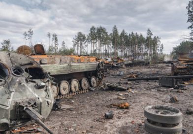 ЗСУ показали «дорогу смерті» на Курщині зі знищеною технікою росіян