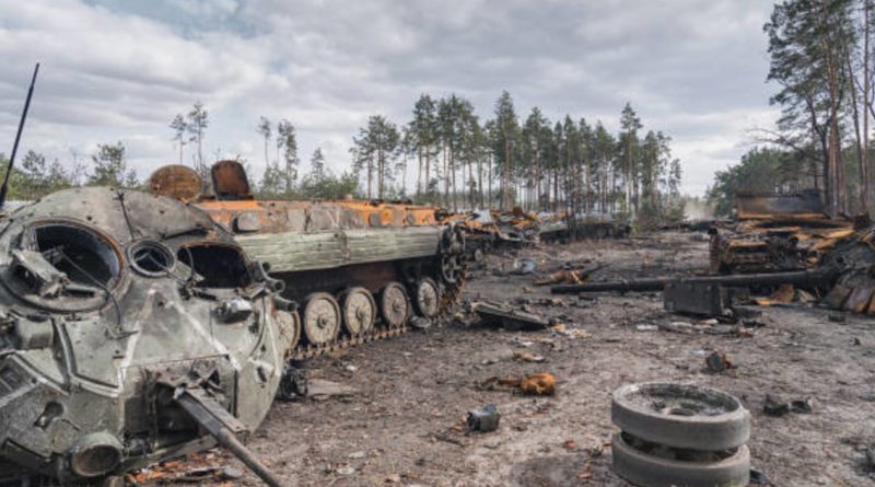 ЗСУ показали «дорогу смерті» на Курщині зі знищеною технікою росіян