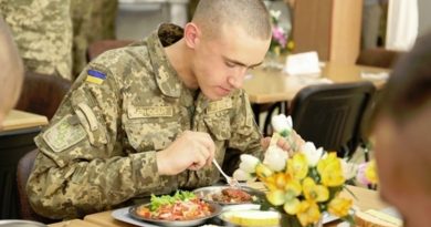 Міноборони затвердило вимоги до калорійності харчування військових