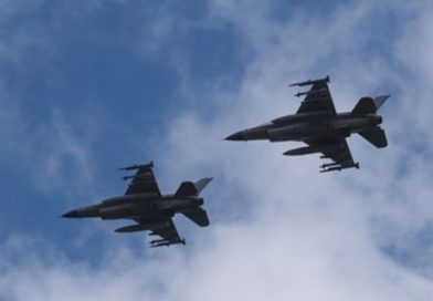 Румунія піднімала в небо F-16 через російсі дрони