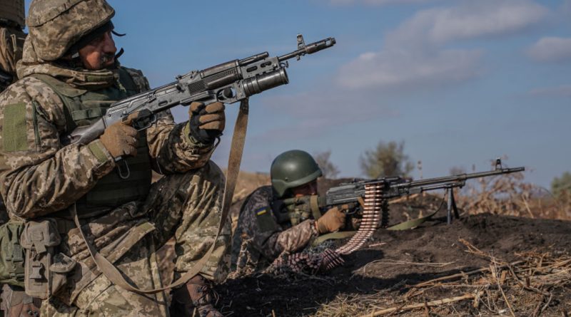 “Термінова мобілізація — єдиний вихід для ЗСУ”, — ветеран війни