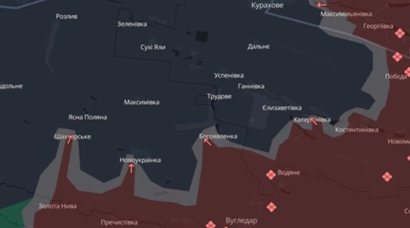 DeepState розповів про нові просування ворога