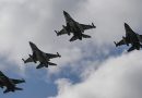 Зеленський: F-16 збили близько десяти цілей РФ