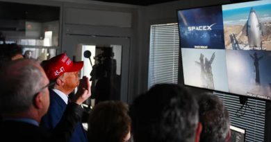 Трамп і Маск разом спостерігали за запуском Starship SpaceX