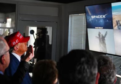 Трамп і Маск разом спостерігали за запуском Starship SpaceX