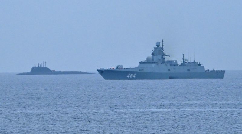 У ВМС розповіли, скільки ракетоносіїв РФ перебуває у Чорному морі