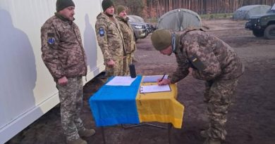 У Польщі склали присягу добровольці Українського легіону