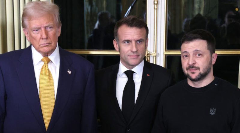 Макрон, Трамп і Зеленський можуть зустрітись у Ватикані на похороні Папи Франциска
