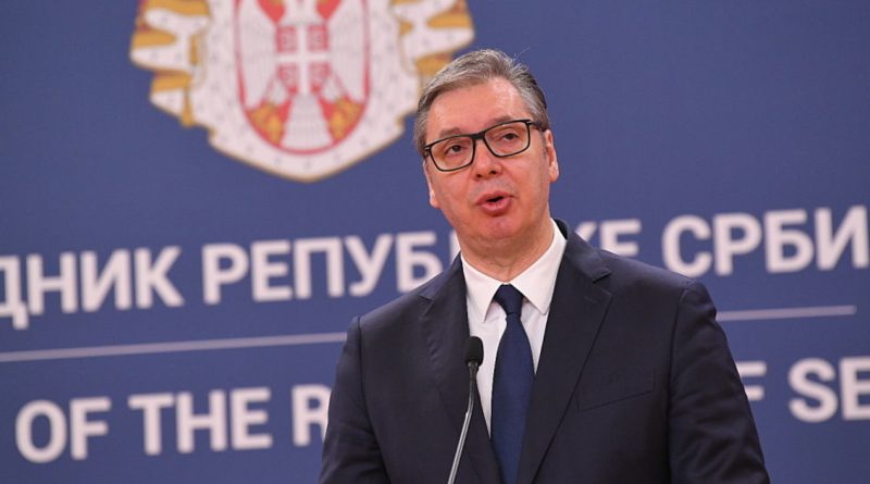 Вучич після візиту до Москви закликав пришвидшити вступ Сербії до ЄС