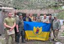 Вісьмох захисників з Мелітопольського батальйону тероборони нагородили медалями (ФОТО)
