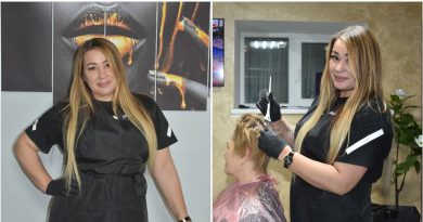 Запоріжанка відкрила свій салон краси завдяки державній грантовій програмі