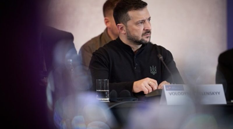 Зеленський відреагував на пропозицію Папи Лева XIV