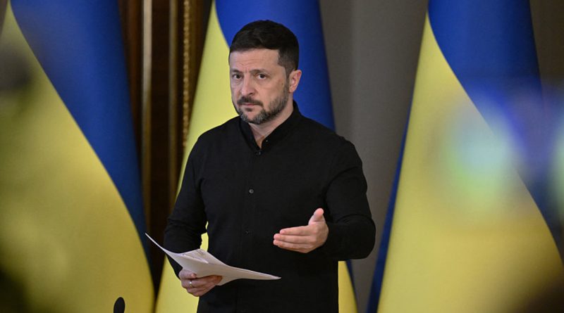 Зеленський: Китай просив утриматися від атак на Росію 9 травня