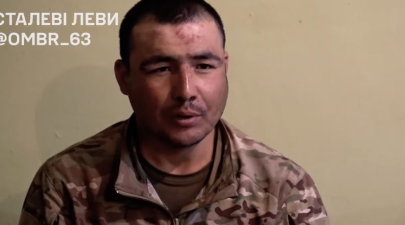 ЗСУ взяли в полон узбецького найманця, який воював за російське громадянство