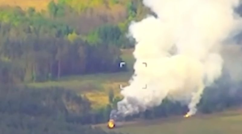 ЗСУ знищили російський БУК-М3 і «Ураган-1» ударними дронами: відео