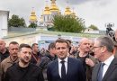 Макрон назвав кількість військових, яких можуть розгорнути в Україні