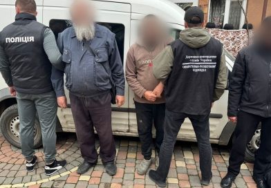 На Закарпатті затримали двох священників МП за спробу нелегального переправлення ухилянта до Румунії