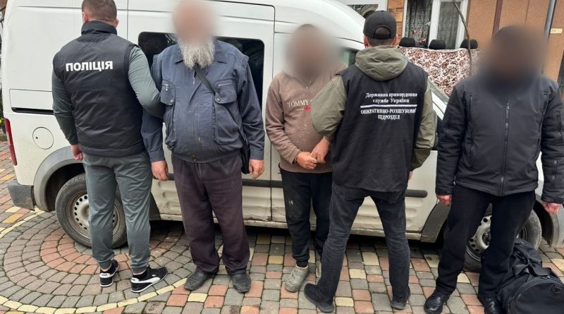 На Закарпатті затримали двох священників МП за спробу нелегального переправлення ухилянта до Румунії