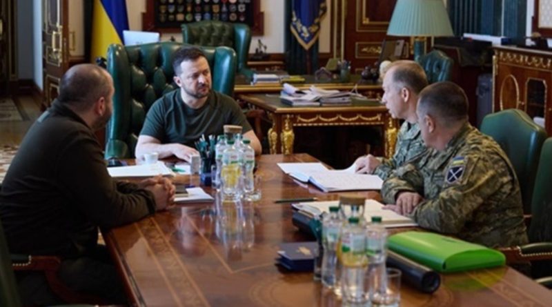 Ракетна програма та дрони: президент провів Ставку