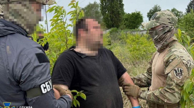 СБУ затримала агента ГРУ РФ: готував атаку на ЛЕП, що живлять Київ