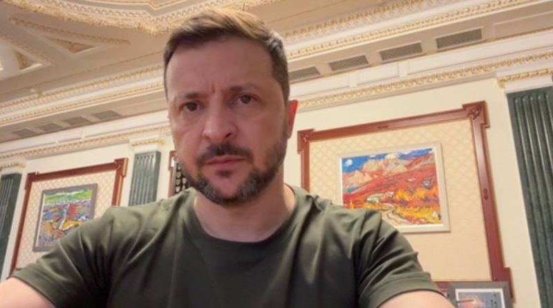 Світ досі не отримав відповіді Росії щодо припинення вогню — Зеленський