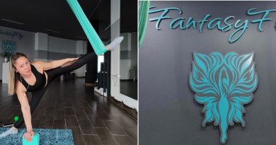 У Запоріжжі відкрили студію тренувань Fantasy Fly завдяки грантовій програмі: історія успіху Марії Малахової