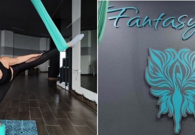 У Запоріжжі відкрили студію тренувань Fantasy Fly завдяки грантовій програмі: історія успіху Марії Малахової