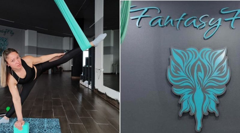 У Запоріжжі відкрили студію тренувань Fantasy Fly завдяки грантовій програмі: історія успіху Марії Малахової