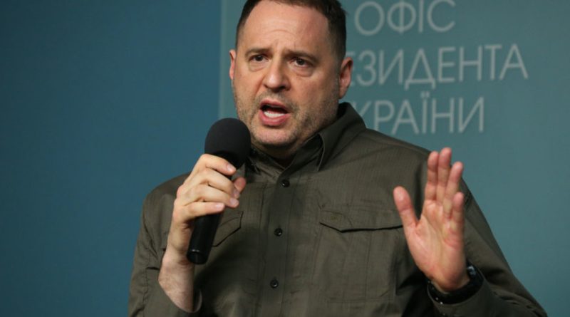 Україна готова до переговорів з Росією при умові припинення вогню, – Єрмак