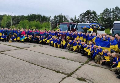 Україна повернула з полону 205 військових: серед них – дев’ятеро захисників із Запорізької області
