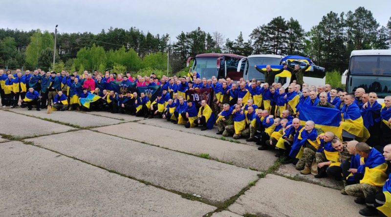 Україна повернула з полону 205 військових: серед них – дев’ятеро захисників із Запорізької області