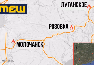 Логістичний локдаун: партизани знищили три залізничні шафи на лінії Донецьк — Мелітополь, — ВІДЕО