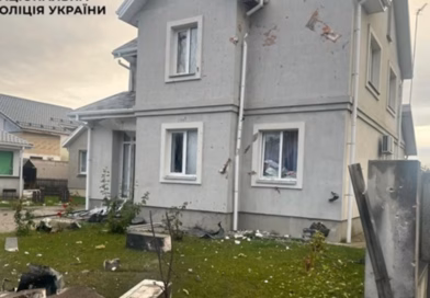 Атака на Київщину: загиблий, троє поранених і зруйновані оселі