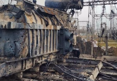 Атаковано енергетику в чотирьох областях України Атаковано енергетику в чотирьох областях України