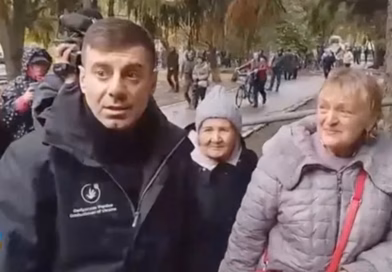 Евакуація з Олешек. Люди вирушили до України