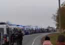 Евакуйовані мешканці Олешків покинули місто Евакуйовані мешканці Олешків покинули місто