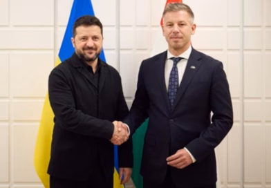 Зеленський оцінив першу зустріч з Мадяром