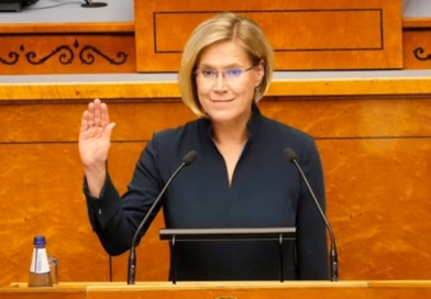 Нова президентка Естонії склала присягу та виголосила першу промову