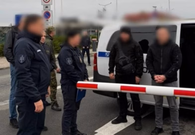 Німеччина видала Україні прикордонника, який вбив військового в СЗЧ Німеччина видала Україні прикордонника, який вбив військового в СЗЧ