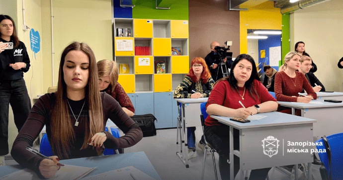 Об’єднує навколо мови: Запоріжжя долучилося до радіодиктанту, — ФОТО