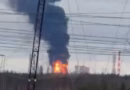 Понад 2300 км від України: у РФ палає завод Газпрому