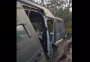Російський дрон влучив під Запоріжжям в автівку волонтерів, які вивозили людей, — ВІДЕО