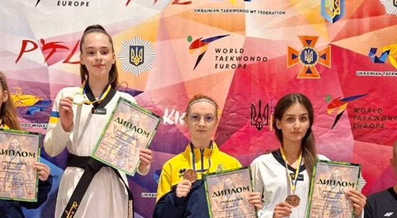 Спортсмени Запоріжжя вибороли десятки нових нагород на чемпіонатах України, — ФОТО Спортсмени Запоріжжя вибороли десятки нових нагород на чемпіонатах України, — ФОТО