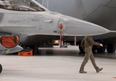 Україна чекає на F-16 від Бельгії для протидії дронам — Зеленський